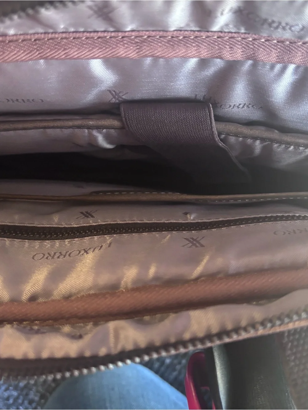 Men's Brown Leather Briefcase Bag - Classic Professional Carry